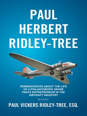 cover image of Paul Herbert Ridley-Tree